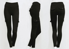 Cargo Pocket Style Push up Leggings