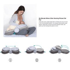 Multifunction Layer Washable Adjustable Baby Breastfeeding Pillow