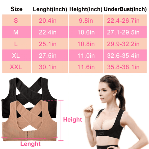 Image of Premium Bust Up Chest Support Brace