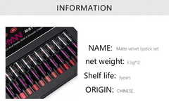 New Liquid Matte Lipstick Makeup Tint