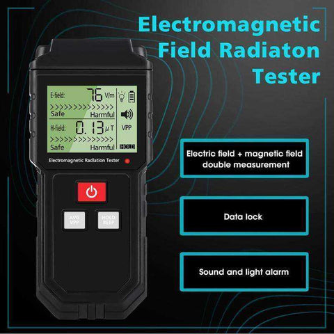 Image of Electric High Quality Handheld Electromagnetic Radiation Tester