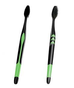 New 4 Pieces Charcoal Bamboo Toothbrush Dental Oral Care