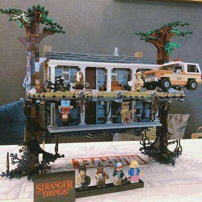 New Stranger Things Lego Blocks