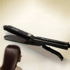 110-240V Professional Ceramic Hair Straightening Iron Temperature Control