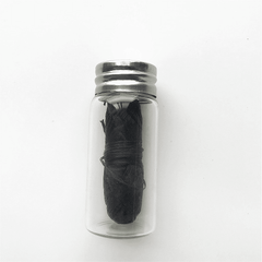 Natural Bamboo Fiber with Activated Charcoal Dental Floss