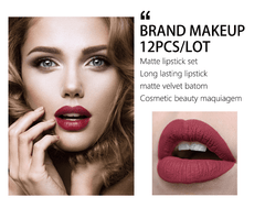 New Liquid Matte Lipstick Makeup Tint