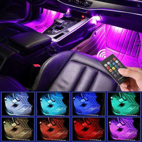 Image of LED Car Foot  Interior Decorative Lights