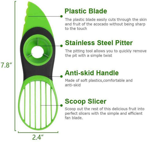 Image of 3-in-1 Avocado Slicer