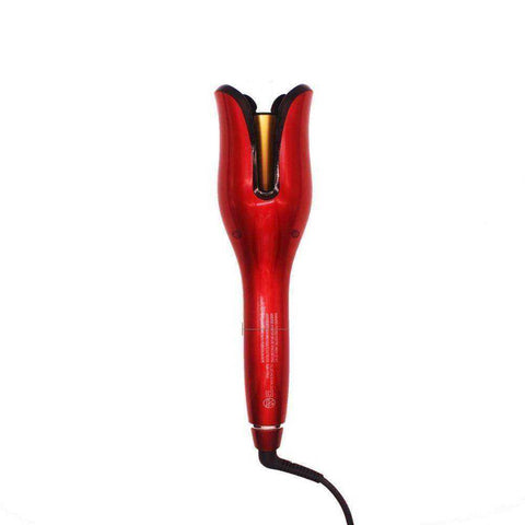 Image of Multi Function Automatic Rose Shaped LCD Curling Iron