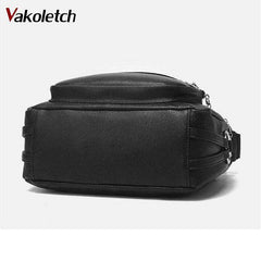 Crossbody Soft Leather Shoulder Bag