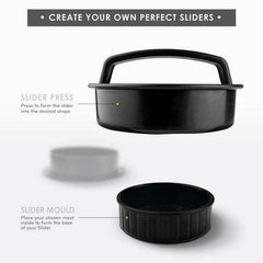 Kitchen Round Shape Hamburger Press Patty Maker