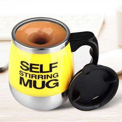Electric Hot Automatic Self Stirring Coffee Milk Smart Stainless Steel Mug