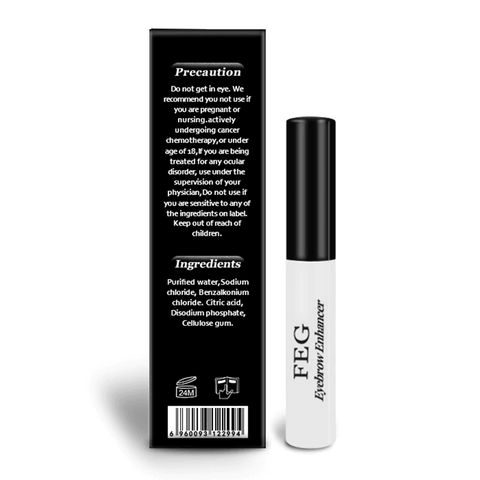 Image of Rising Eyebrows Eyelash Growth Serum Thicker Cosmetics