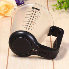 Aesthetic Multifunctional Digital Temperature Liquid Measuring Scale Cups