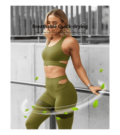 Tummy Control Sportswear Set