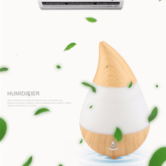 16 Color LED Night Light Ultrasonic Air Purifier Mist Maker Bluetooth Speaker
