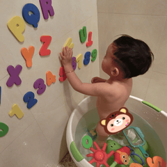 36pcs Set Kids Floating Bath Letters And Numbers
