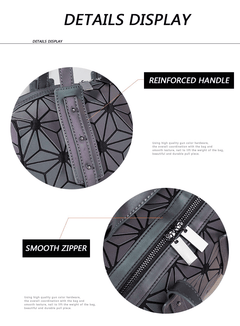 Luminous Geometric Women's Crossbody Shoulder Handbags