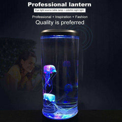 7 Color Changing LED Jellyfish Lamp Aquarium USB Charging