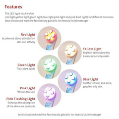 New 5 in 1 Led Aesthetic Beauty Skin Tightening Rf & Ems Device