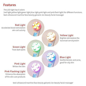 New 5 in 1 Led Aesthetic Beauty Skin Tightening Rf & Ems Device