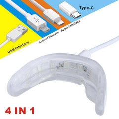 Cold Blue Light LED Tooth Whitening Kit