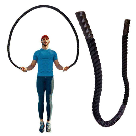 Image of 25mm Heavy Crossfit Weighted Battle Skipping Jump Ropes