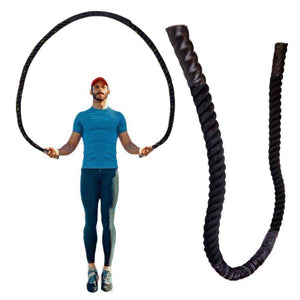 25mm Heavy Crossfit Weighted Battle Skipping Jump Ropes