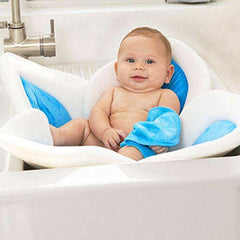 Blossoming Flower Baby Bath Tub For Sink Mat