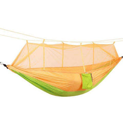 Portable Outdoor Camping Hammock with Mosquito Net