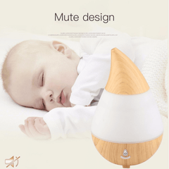 16 Color LED Night Light Ultrasonic Air Purifier Mist Maker Bluetooth Speaker