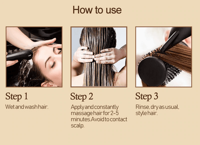 120/60ml Magical Keratin Hair Mask Scalp Treatment