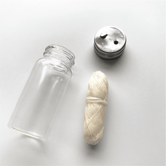Natural Bamboo Fiber with Activated Charcoal Dental Floss