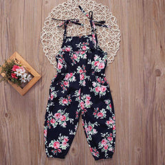 Romper Clothes  Kids Summer Sleeveless Jumpsuit