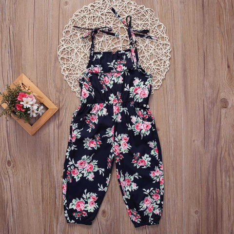 Image of Romper Clothes  Kids Summer Sleeveless Jumpsuit