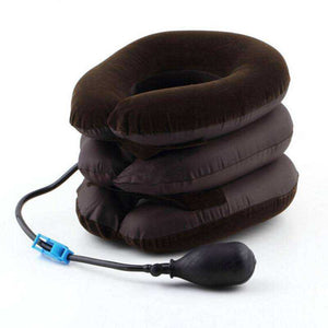 Aesthetic Cervical Neck Traction Medical Device Inflatable Air Collar
