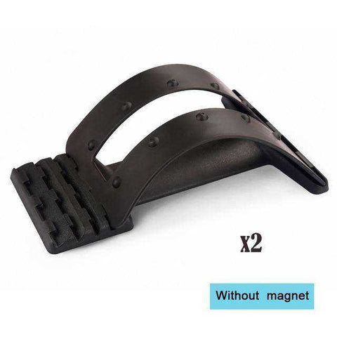 Image of Magic Support Stretch Fitness Relaxation Back Massager