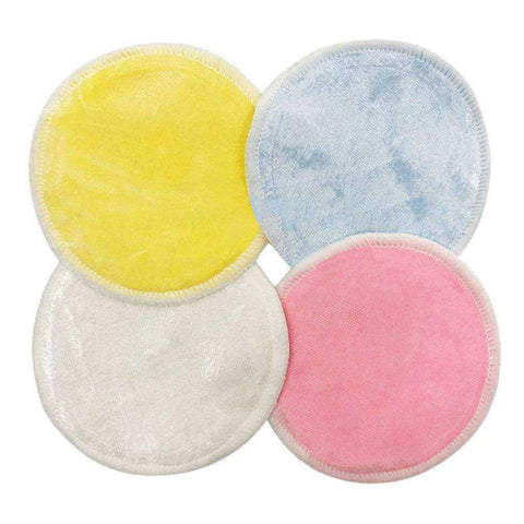 Image of Reusable Bamboo Cotton Pads Make up Facial Remover