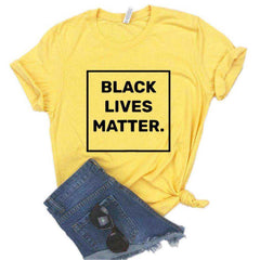 Black Lives Matter T Shirt For Women