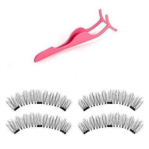 Image of Natural Ultra Thin Reusable Magnetic Eyelashes Extension