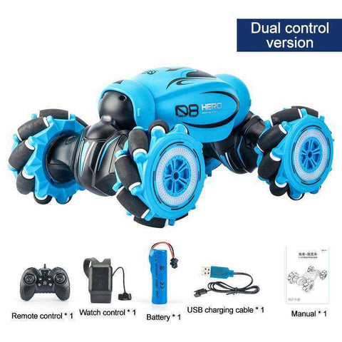 Image of High Speed Stunt Remote Control off Road Drift Vehicle Car Model