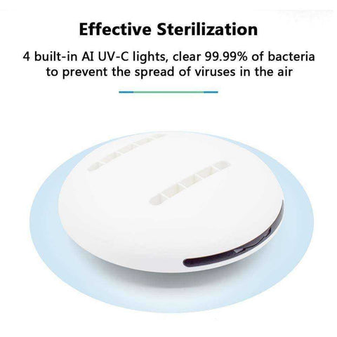 Image of Auto Wireless PoRtable Bacteria Killing Dust Nure Mite Robot/CleanseBot