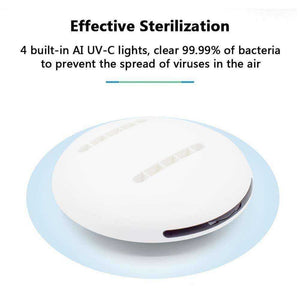 Auto Wireless PoRtable Bacteria Killing Dust Nure Mite Robot/CleanseBot