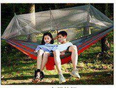 Convenient Outdoor Mosquito Net Hammock Camping