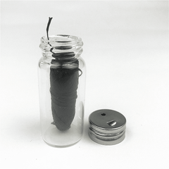 Natural Bamboo Fiber with Activated Charcoal Dental Floss