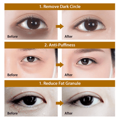 60Pcs Collagen Eye Mask Natural Moisturizing Gel