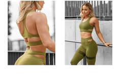 Tummy Control Sportswear Set