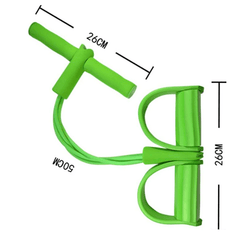 Pedal Ankle Pull Rope Abdominal Exerciser Home Gym Equipment