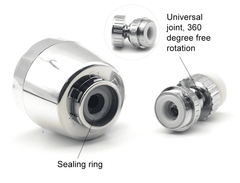360° Swivel Faucet Tap Aerator Diffuser Nozzle Splash-Proof Filter