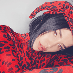 Red Leopard Print Turtleneck Bodysuit with Gloves Autumn Skinny Body Long Sleeve